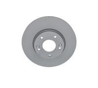 Disco freno ATE 24.0125-0218.1 anteriore, ventilato, altamente carbonizzato, 1 Pezzo