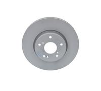 ATE Disco freno 24.0125-0221.1 anteriore ventilato 1 pezzo