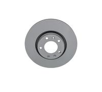 2x Disco freno ventilato 24.0126-0100.1 ATE per CITROËN PEUGEOT