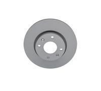 2x Disco freno ventilato 24.0126-0129.1 ATE per HYUNDAI KIA