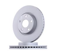 ATE disco freno 24.0126-0138.1 ventilato diametro 295 spessore 26 mm 5 fori