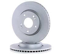 Disco freno ATE 24.0126-0150.1 anteriore, ventilato, altamente carbonizzato, 1 Pezzo