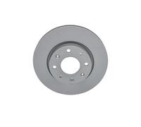 2x Disco freno ventilato 24.0126-0155.1 ATE per KIA CERATO I Tre volumi