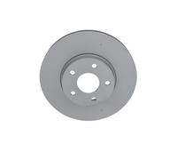 Disco freno ATE 24.0127-0103.1 anteriore, ventilato, altamente carbonizzato, 1 Pezzo