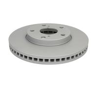 Disco freno ATE 24.0128-0115.1 anteriore, ventilato, 1 Pezzo