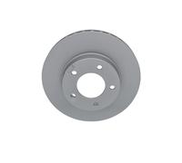 2x Disco freno ventilato 24.0128-0138.1 ATE per JAGUAR DAIMLER