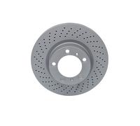 Disco del freno anteriore per Porsche 981 Cayman 3.4 (2012-2015) - lato sinis...