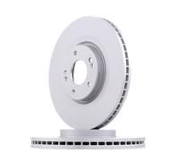 2 x ATE 24.0128-0248.1 Disco freno per HYUNDAI,KIA