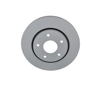 Disco freno ATE 24.0128-0263.1 anteriore, ventilato, altamente carbonizzato, 1 Pezzo