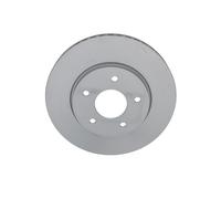 Disco freno ATE 24.0128-0268.1 anteriore, ventilato, 1 Pezzo