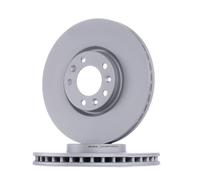 Disco freno ATE 24.0128-0269.1 anteriore, ventilato, altamente carbonizzato, 1 Pezzo