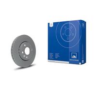 ATE Disco freno 24.0128-0287.1 anteriore ventilato altamente carbonizzato 1 pezzo
