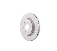 ATE Disco freno 24.0128-0302.1 anteriore ventilato altamente carbonizzato 1 pezzo