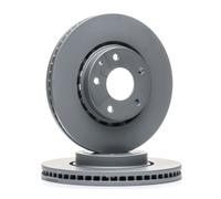 ATE Disco freno 24.0128-0323.1 anteriore ventilato Ø297 mm 1 pezzo per Mazda CX-5