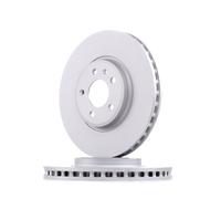 Disco freno ATE 24.0130-0193.1 anteriore, ventilato, altamente carbonizzato, 1 Pezzo