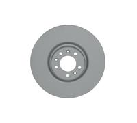 2x Disco freno ventilato 24.0130-0206.1 ATE per PEUGEOT CITROËN