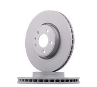 Disco freno ATE 24.0130-0244.1 anteriore, ventilato, altamente carbonizzato, 1 Pezzo