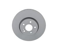 Disco freno ATE 24.0130-0257.1 anteriore, ventilato, altamente carbonizzato, 1 Pezzo