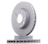 Disco freno ATE 24.0132-0118.1 anteriore, ventilato, altamente carbonizzato, 1 Pezzo