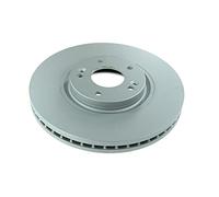 Disco freno ATE 24.0132-0169.1 anteriore, ventilato, altamente carbonizzato, 1 Pezzo