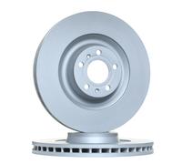 Disco freno ATE 24.0134-0100.1 anteriore, ventilato, altamente carbonizzato, 1 Pezzo