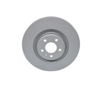 Disco freno ATE 24.0134-0108.1 anteriore, ventilato, altamente carbonizzato, 1 Pezzo