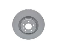 Disco freno ATE 24.0134-0109.1 anteriore, ventilato, altamente carbonizzato, 1 Pezzo
