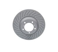 ATE 24.0134-0115.1 Disco freno per PORSCHE