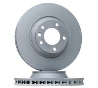 Disco freno ATE 24.0134-0124.1 anteriore, ventilato, altamente carbonizzato, 1 Pezzo