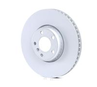 Disco freno ATE 24.0136-0114.2 anteriore, ventilato, altamente carbonizzato, 1 Pezzo