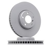 Disco freno ATE 24.0136-0115.2 anteriore, ventilato, altamente carbonizzato, 1 Pezzo