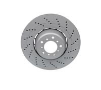 Disco freno ATE 24.0136-0116.2 anteriore, ventilato, altamente carbonizzato, 1 pezzo