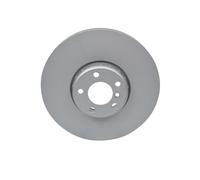 Disco freno ATE 24.0136-0120.2 anteriore, ventilato, altamente carbonizzato, 1 Pezzo