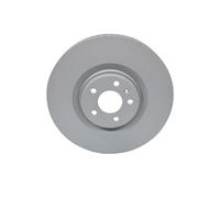 ATE Disco freno 24.0136-0131.1 anteriore ventilato, altamente carbonizzato, 1 pezzo