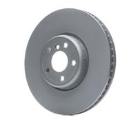 Disco freno ATE 24.0136-0132.2 anteriore, ventilato, altamente carbonizzato, 1 Pezzo