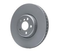 Disco freno ATE 24.0136-0132.2 anteriore, ventilato, altamente carbonizzato, 1 Pezzo