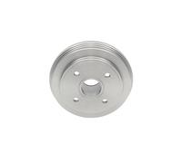 ATE Freno a Tamburo Posteriore Ø100mm Senza Cuscinetto per Opel Agila (A) Suzuki