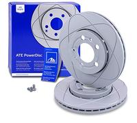 ATE Dischi Freno 24.0322-0151.1 Freni a Disco,Dischi Dei Freni VW,AUDI,SKODA,POLO (9N_),Polo Hatchback (6R1, 6C1),Golf IV Hatchback (1J1)
