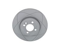 Disco freno ATE 24.0322-0247.1 anteriore, fessura, ventilato, 1 Pezzo