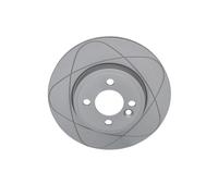 Disco freno ATE 24.0322-0248.1 anteriore, fessura, ventilato, 1 Pezzo