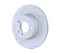 Disco freno ATE 24.0324-0203.1 anteriore, fessura, ventilato, 1 Pezzo
