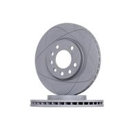 1X Disco freno ATE 24.0325-0131.1 per CHEVROLET VIVA 1.8 2003-2008