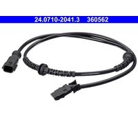 ATE 24.0710-2041.3 Sensore, N° giri ruota per RENAULT