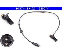 ATE 24.0711-5012.3 Sensore, N° giri ruota per RENAULT