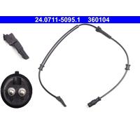 ATE 24.0711-5095.1 Sensore, N° giri ruota per RENAULT