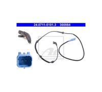 Sensore, velocità ruota ATE 24.0711-5101.3