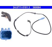 ATE 24.0711-5101.3 Sensore, N° giri ruota per CITROËN