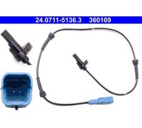 ATE 24.0711-5136.3 Sensore ABS