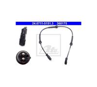 ATE 24.0711-5151.3 Sensore ABS numero giri ruota anteriore per Renault Megane Sc