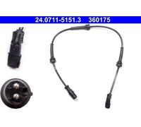ATE 24.0711-5151.3 Sensore, N° giri ruota per RENAULT